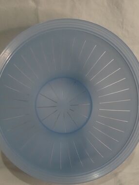 Tupperware Impressions strainer colander bowl